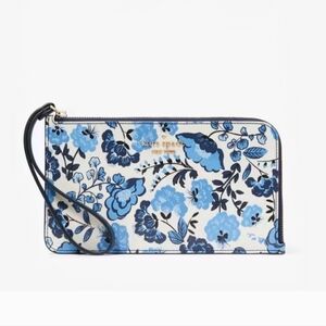 Kate Spade | Lucy Vase floral wristlet
